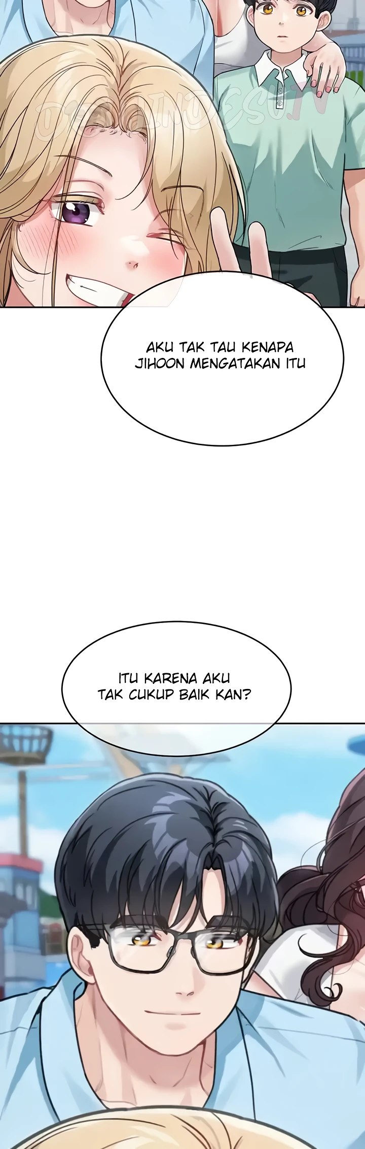 My Mom and Sister Chapter 19 - Page 46